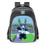Roblox BedWars Freiya School Backpack