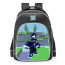Roblox BedWars Baker Spirit Baker Skin School Backpack