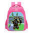Roblox BedWars Vanessa Demon Empress Skin School Backpack