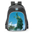 The Sea Beast The Brickleback School Backpack