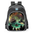 Sea Of Thieves School Backpack