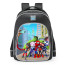 Spidey And His Amazing Friends Disney Selfie School Backpack