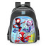Disney Spidey And His Amazing Friends School Backpack