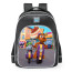 Go Dog Go Tag Barker And Scooch Pooch School Backpack