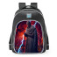 Marvel Thor Love and Thunder Gorr the God Butcher School Backpack