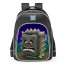 Super Mario Villain Thwomp School Backpack