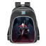 V Rising Male Vampire School Backpack