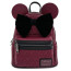 Minnie Mouse Woven Loungefly Mini Backpack