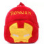 Iron Man Soft Small Backpack Schoolbag Rucksack