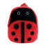 Ladybug Soft Small Backpack Schoolbag Rucksack