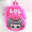 Toddler LOL Doll Soft Backpack Rucksack Schoolbag