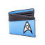 Star Trek Blue Bi-Fold Wallet