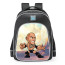Brawlhalla The Rock School Backpack