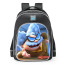 Captain Underpants The First Epic Movie Tippy Tinkletrousers School Backpack