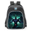 Dota Dragon's Blood Terroblade School Backpack