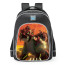 Netflix He-Man & Masters Of The Universe 2021 Castle Grayskull Adam And Cringer School Backpack