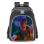 Netflix He-Man & Masters Of The Universe 2021 Castle Grayskull Duncan Man-At-Arms School Backpack