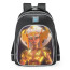 Netflix He-Man & Masters Of The Universe 2021 Castle Grayskull Eldress School Backpack
