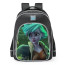 Netflix He-Man & Masters Of The Universe 2021 Castle Grayskull Krass Ram Ma'am School Backpack