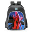Netflix He-Man & Masters Of The Universe 2021 Mo'squita-ra School Backpack