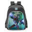 Netflix He-Man & Masters Of The Universe 2021 Castle Grayskull Teela Sorceress School Backpack