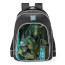 Netflix He-Man & Masters Of The Universe 2021 Eternos Tuvar School Backpack