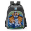 Masters of the Universe Revelation Sorceress Of Castle Grayskull School Backpack