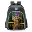 Masters of the Universe Revelation Teela School Backpack
