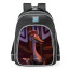 Kung Fu Panda The Dragon Knight Mr Ping School Backpack