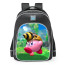 Kirby And The Forgotten Land Drill Kirby School Backpack