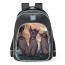 Disney The Lion King Shenzi Banzai Ed School Backpack