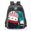 Molang Jujutsu Kaisen School Backpack