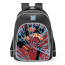 Marvel Amazing Spider Man Comics Style School Backpack