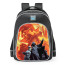 Marvel Blade Vampire Nation School Backpack