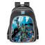 Marvel Fantastic Four Doctor Doom With Thor Hammer School Backpack