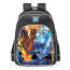 Marvel The Avengers Earth's Mightiest Heroes School Backpack