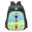 Number Blocks Number Seven School Backpack