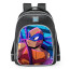 Rise of the Teenage Mutant Ninja Turtles The Movie Leonardo School Backpack