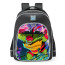 Rise of the Teenage Mutant Ninja Turtles Raphael School Backpack