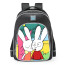 Simon Super Rabbit Lou And Simon School Backpack