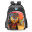 Talking Tom And Friends The Brave Sir Ginger School Backpack