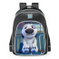 Talking Tom And Friends Hank School Backpack