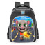 Talking Tom Gold Run Tom School Backpack
