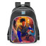 Disney+ Marvel What If…? Erik Killmonger School Backpack