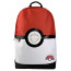 Pokemon Pokeball Backpack Schoolbag Rucksack