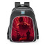 Marvel Daredevil Artwork Style School Backpack