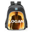 Marvel Logan Movie School Backpack