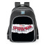 Marvel Spider Man Freshman Year Logo School Backpack