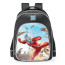 Marvel Ultraman The Mystery of Ultraseven Fighting School Backpack