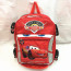 Cars Kids Backpack With Wheels